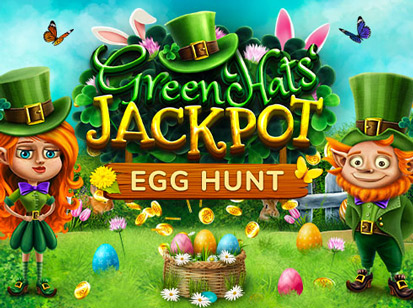 Greenhats' Jackpot Egg Hunt