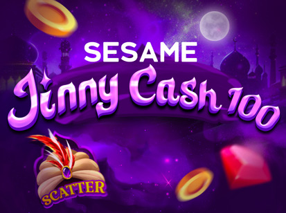 Sesame Jinny Cash 100